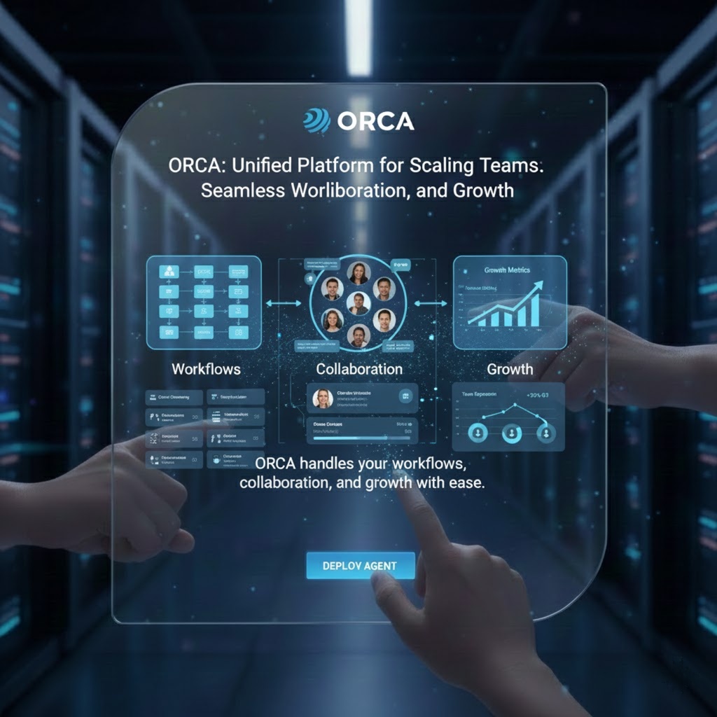 ORCA lets you Design AI Agent